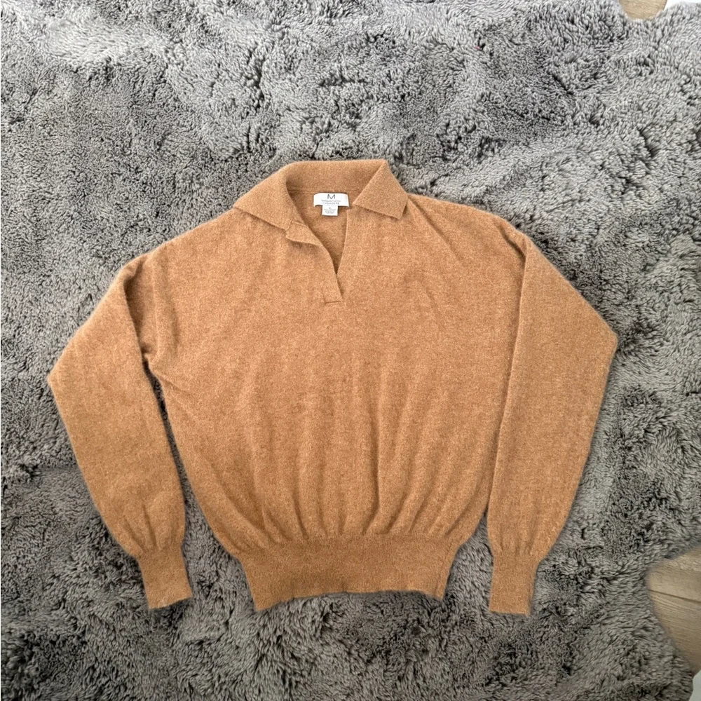 Cashmere sweater xl